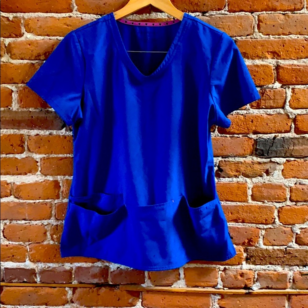 HeartSoul Blue Women's Top